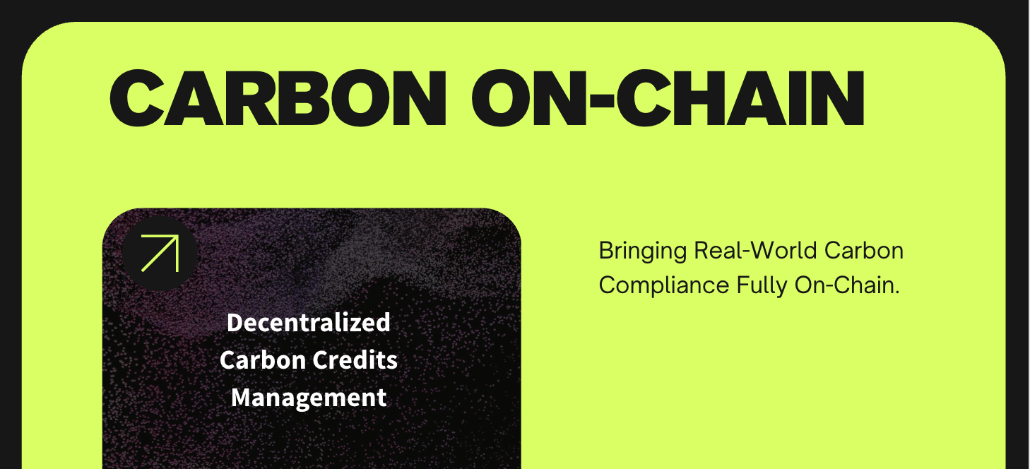 Carbon OnChain preview