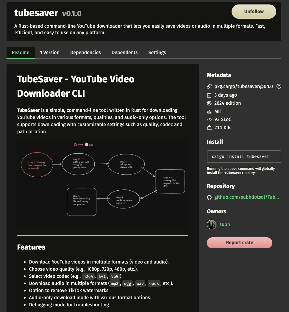 TubeSaver